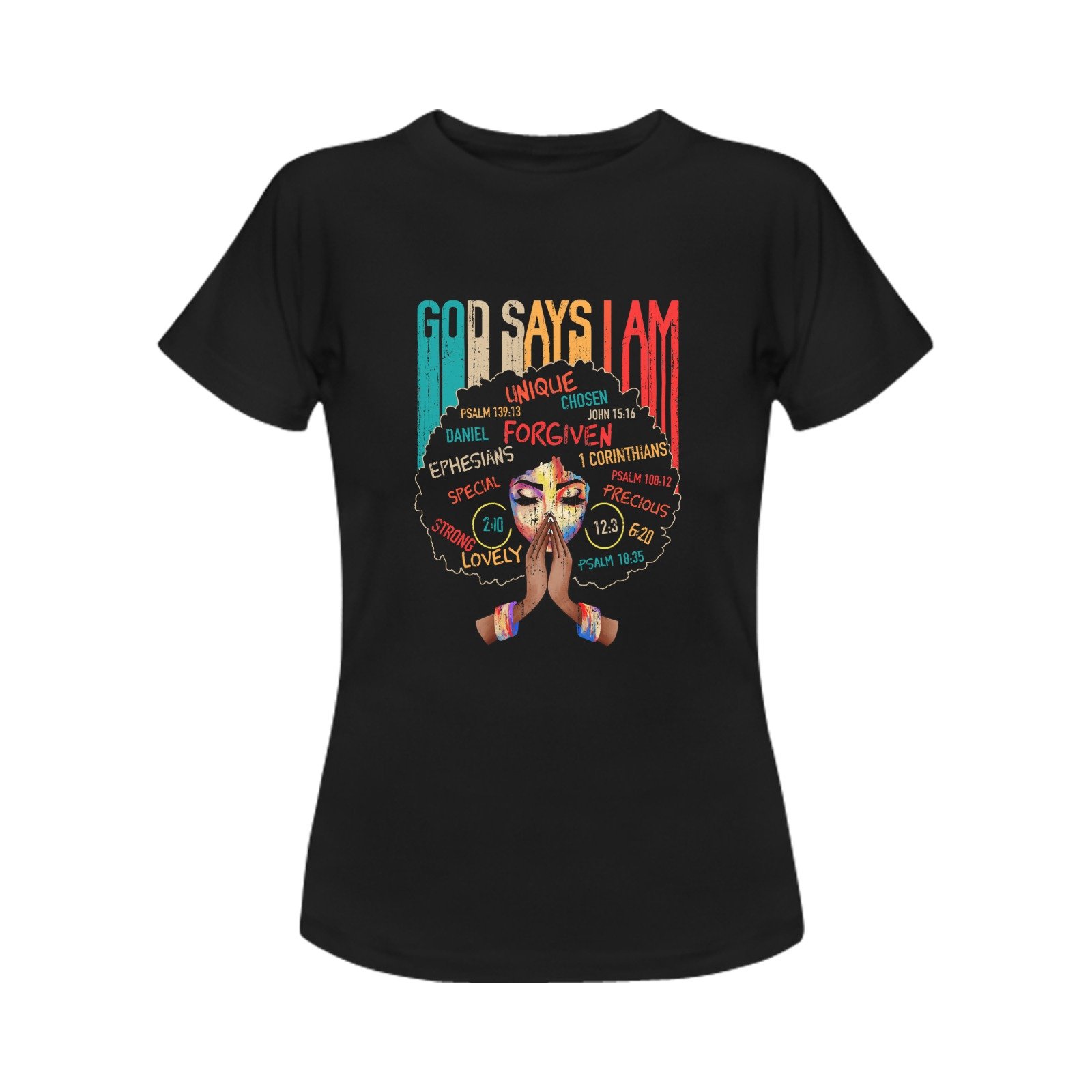Men’s Christian T-Shirt – Premium Ring-Spun Cotton Faith Graphic Tee - Image 4