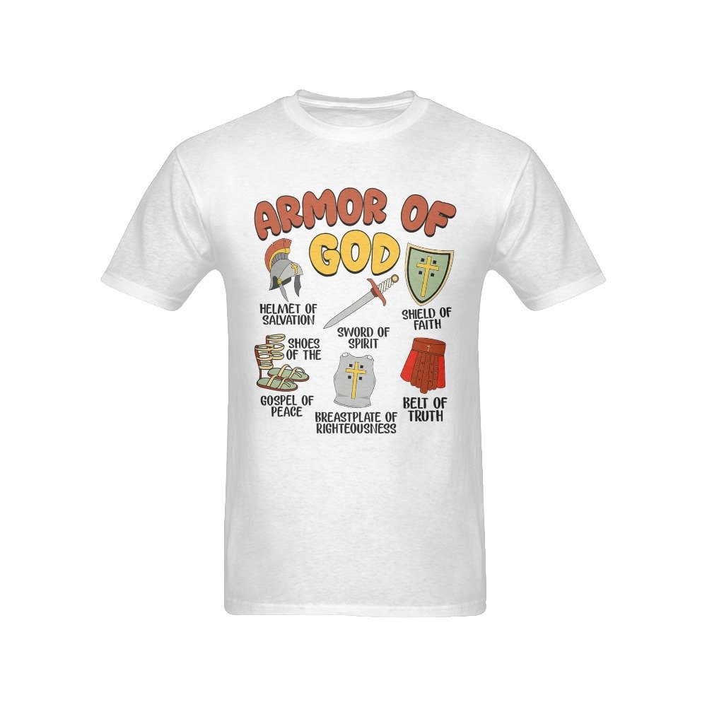 Men’s Christian T-Shirt – Premium Ring-Spun Cotton Faith Graphic Tee