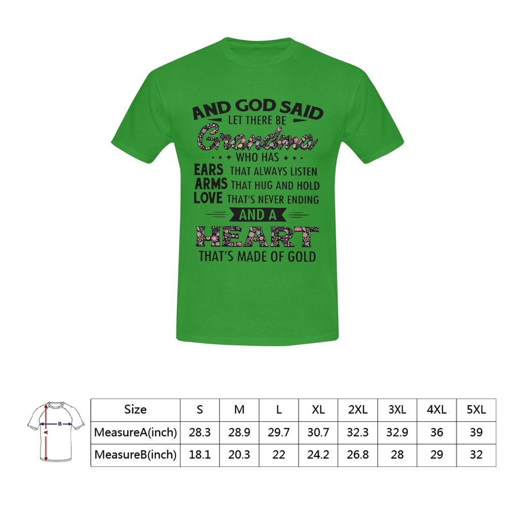 Men's Crewneck Short Sleeve T-Shirt - Image 7