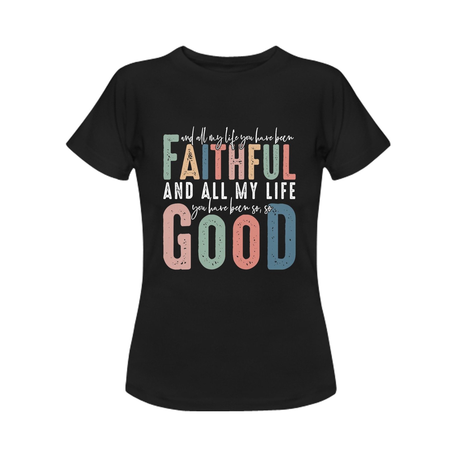 Men’s Christian T-Shirt – Premium Ring-Spun Cotton Faith Graphic Tee - Image 4