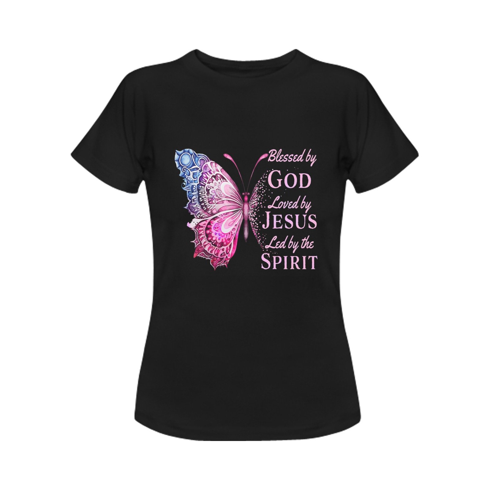 Men’s Christian T-Shirt – Premium Ring-Spun Cotton Faith Graphic Tee - Image 4
