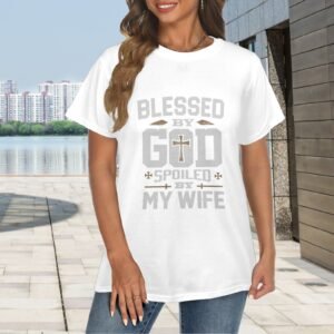 Men’s Christian T-Shirt – Premium Ring-Spun Cotton Faith Graphic Tee