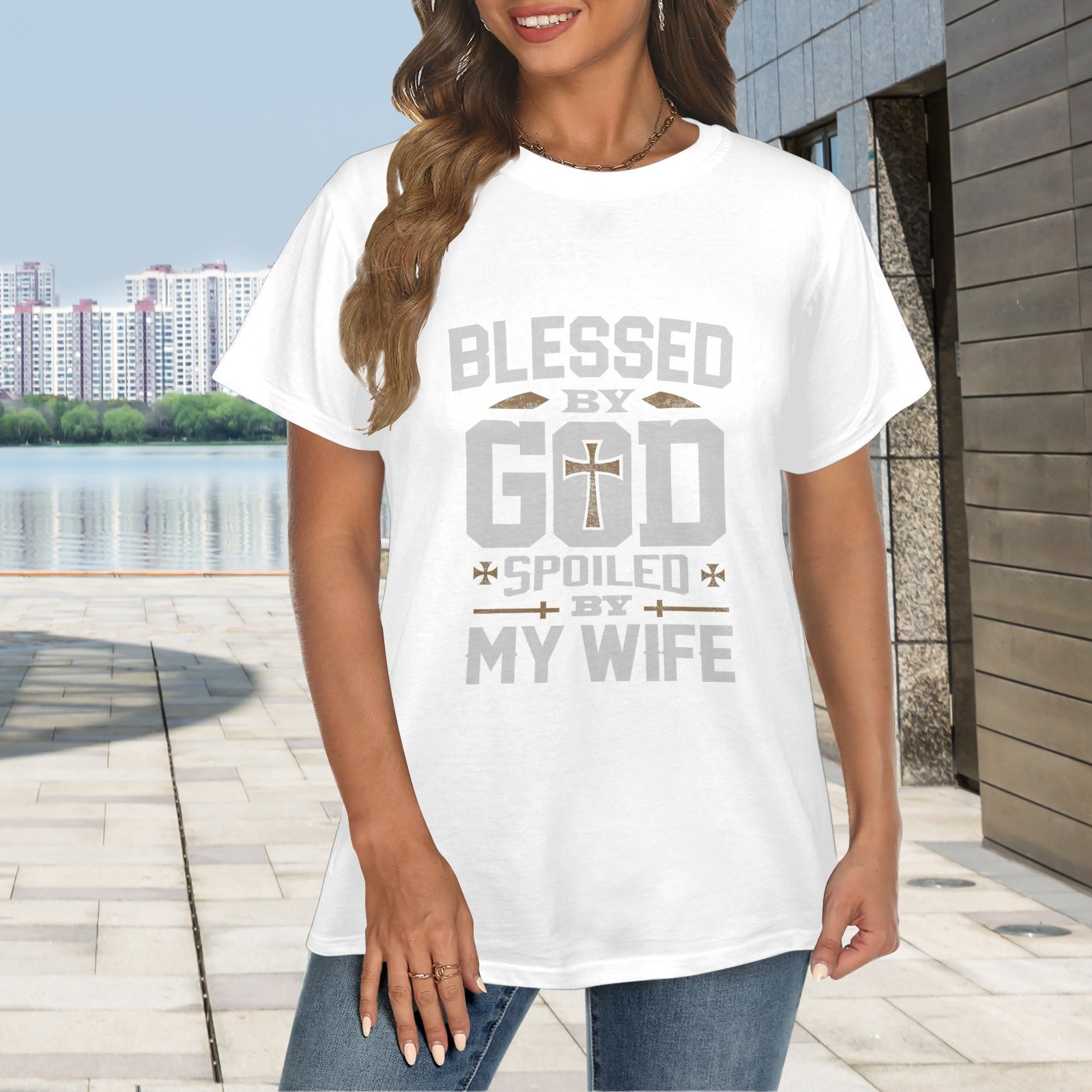 Men’s Christian T-Shirt – Premium Ring-Spun Cotton Faith Graphic Tee