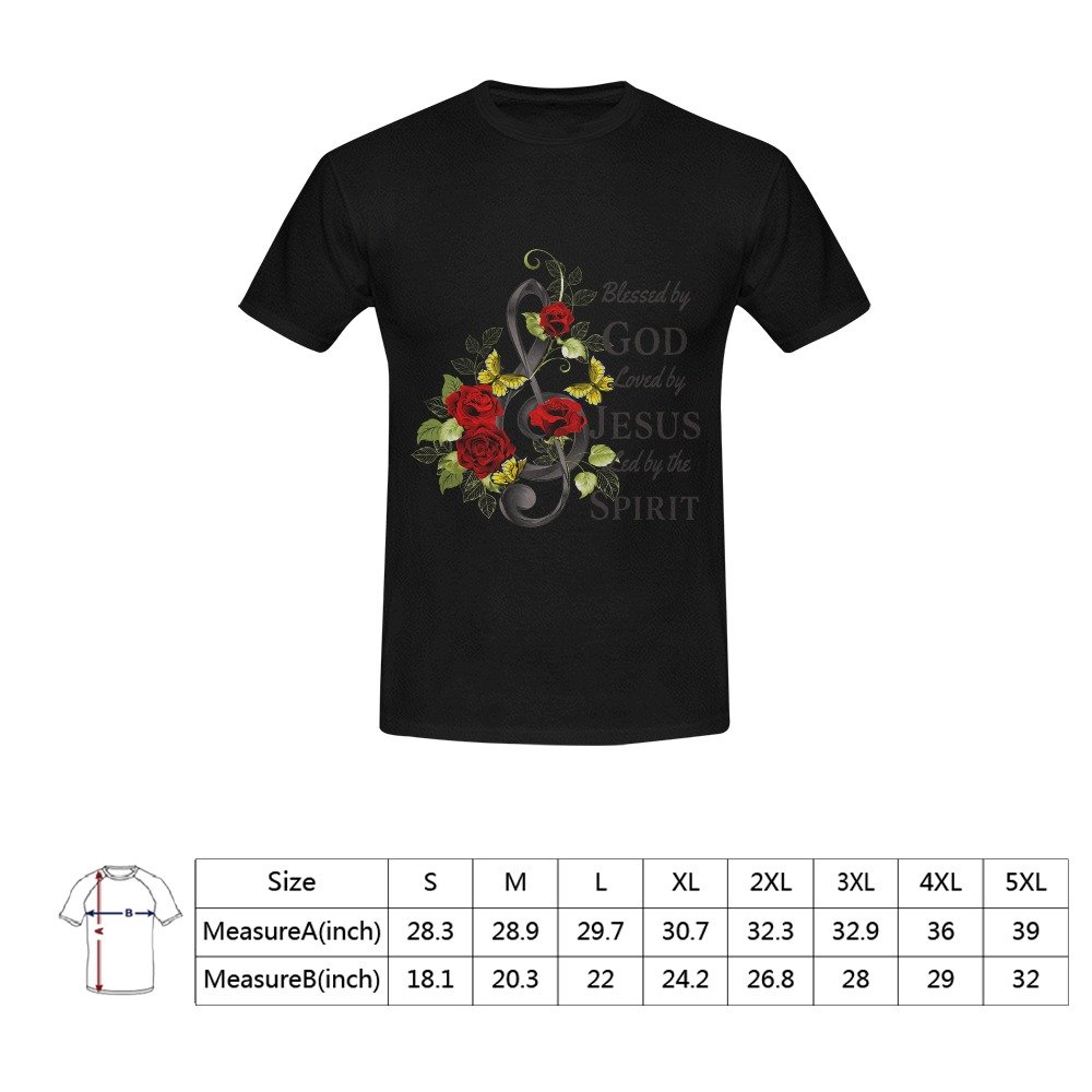 Men's Crewneck Short Sleeve T-Shirt - Image 7