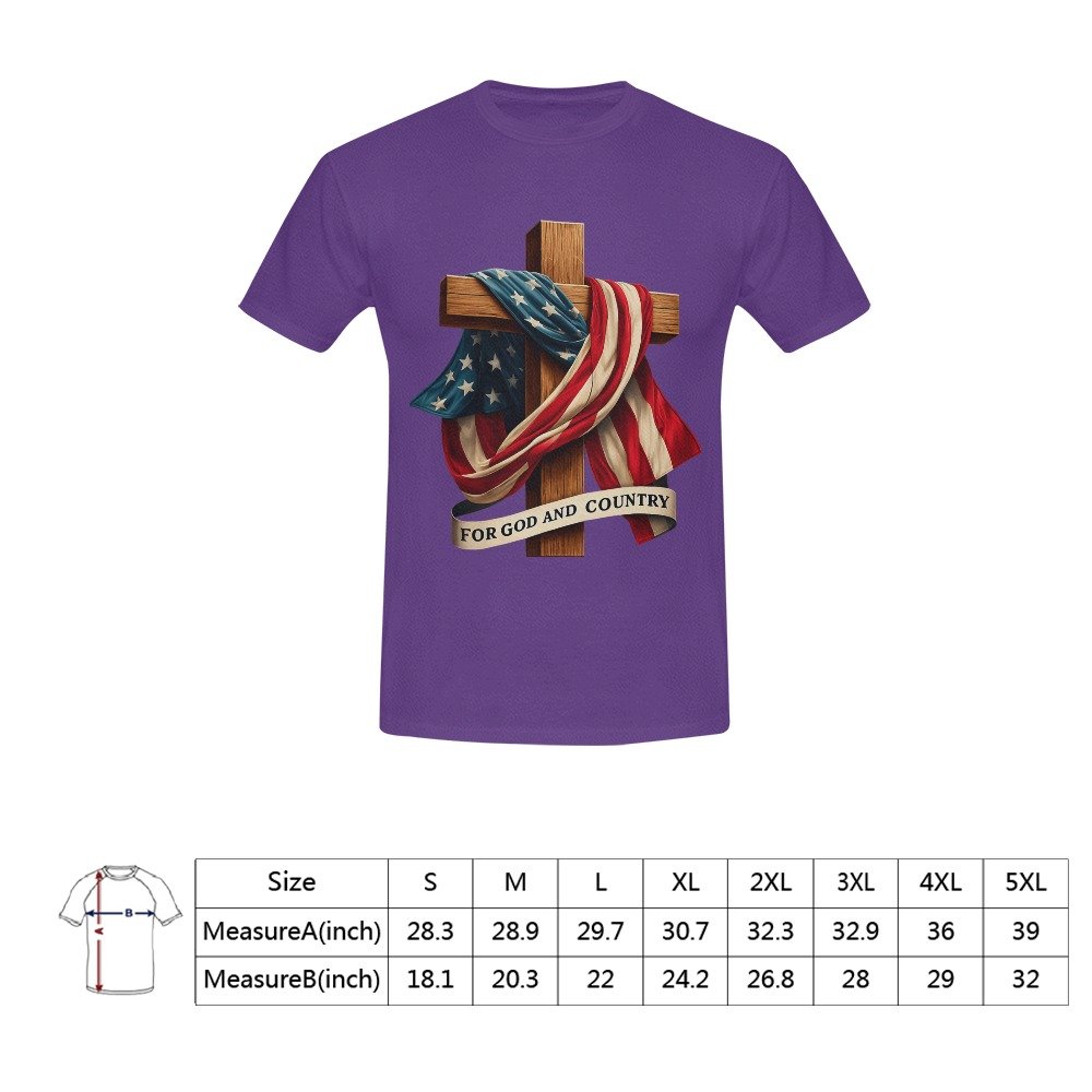 Men’s Christian T-Shirt – Premium Ring-Spun Cotton Faith Graphic Tee - Image 7