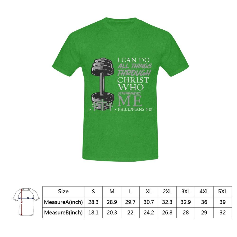 Men's Crewneck Short Sleeve T-Shirt - Image 7