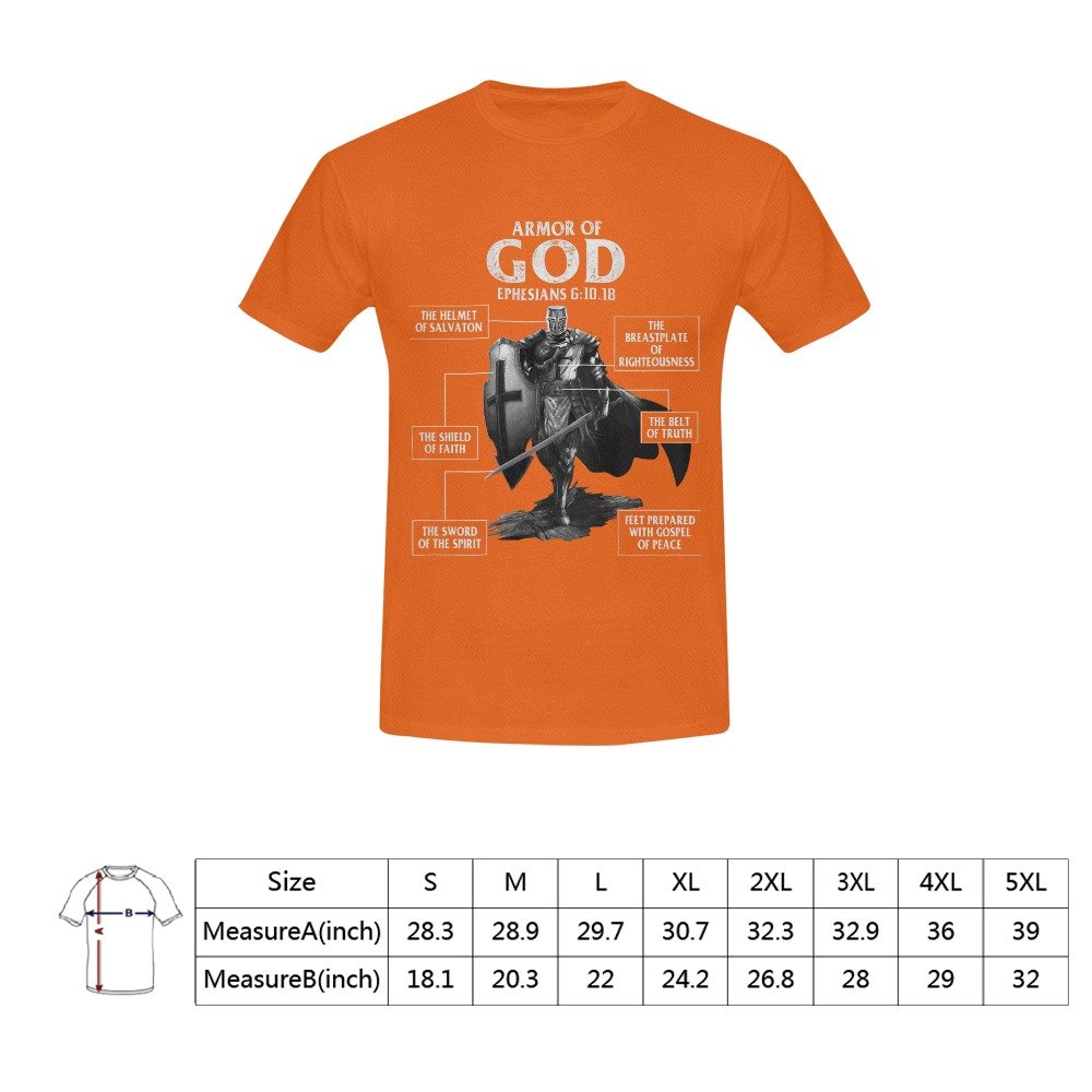 Men's Crewneck Short Sleeve T-Shirt - Image 7