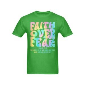 Men’s Christian T-Shirt – Premium Ring-Spun Cotton Faith Graphic Tee