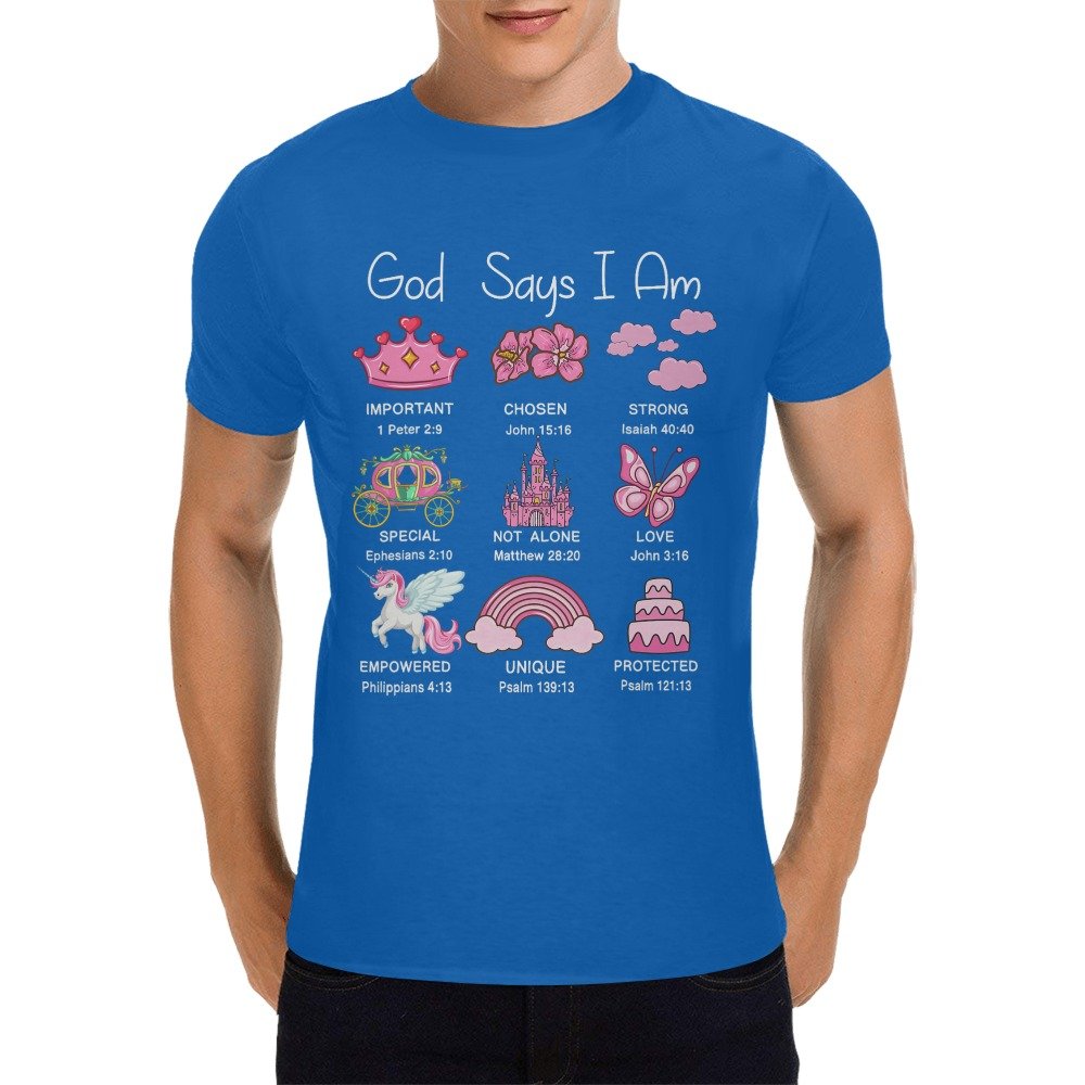 Men’s Christian T-Shirt – Premium Ring-Spun Cotton Faith Graphic Tee - Image 3