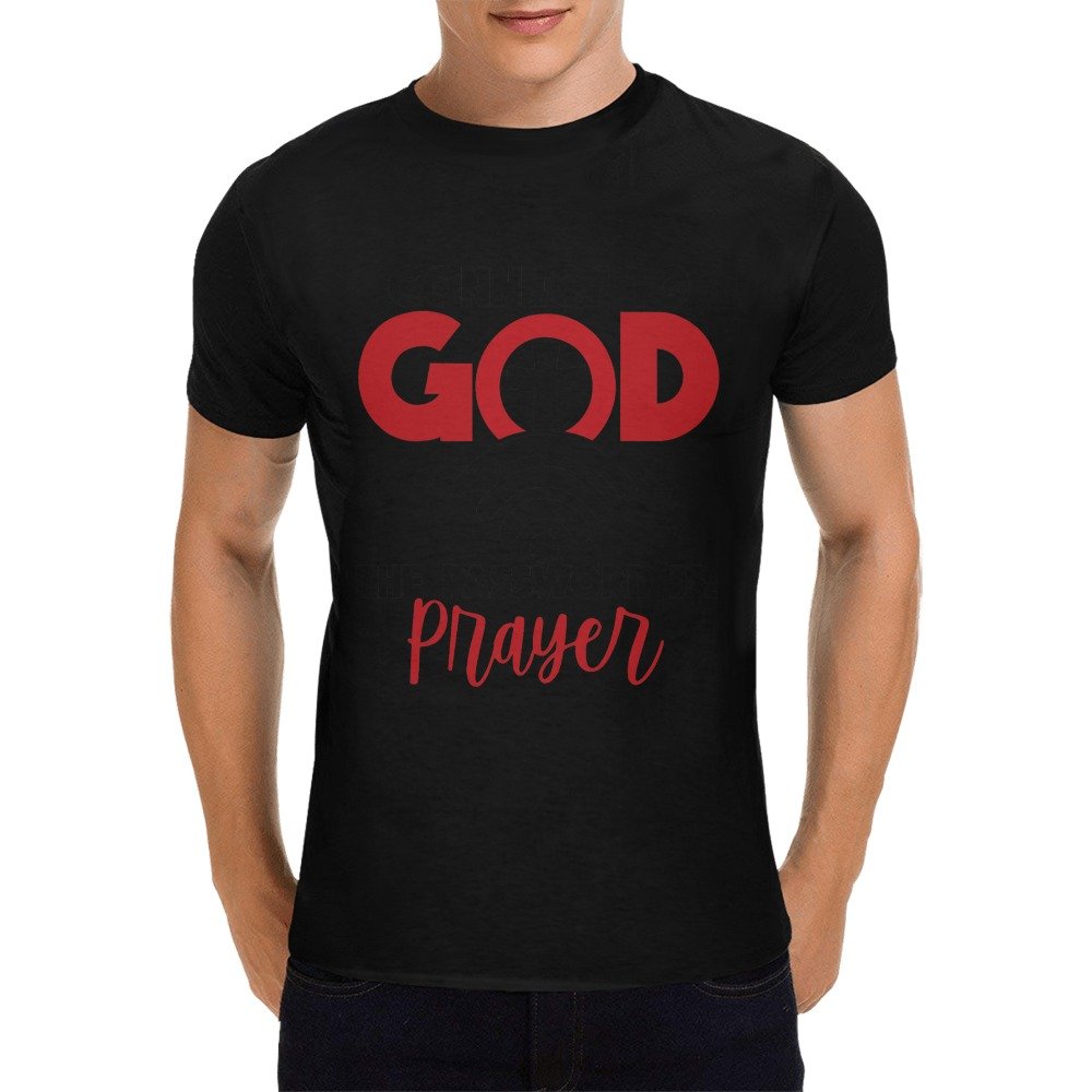 Men’s Christian T-Shirt – Premium Ring-Spun Cotton Faith Graphic Tee - Image 3