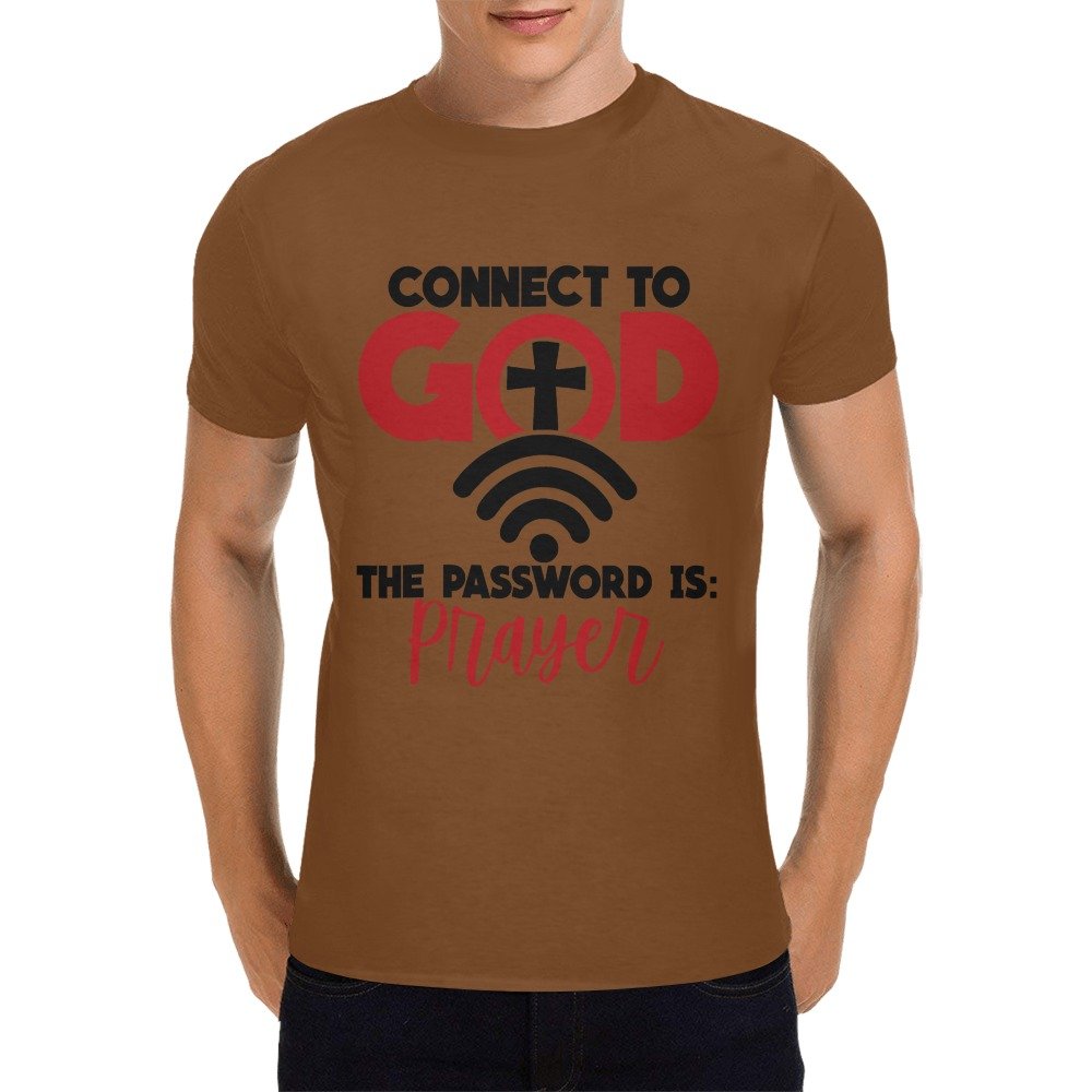 Men’s Christian T-Shirt – Premium Ring-Spun Cotton Faith Graphic Tee - Image 3
