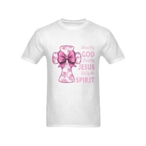 Men’s Christian T-Shirt – Premium Ring-Spun Cotton Faith Graphic Tee