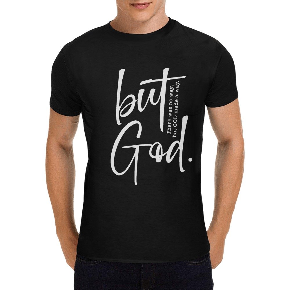 Men’s Christian T-Shirt – Premium Ring-Spun Cotton Faith Graphic Tee - Image 3