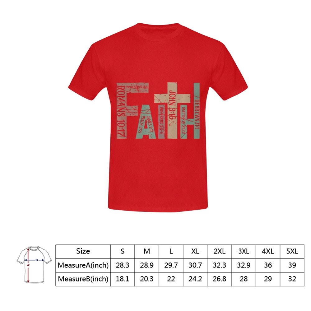 Men’s Christian T-Shirt – Premium Ring-Spun Cotton Faith Graphic Tee - Image 7