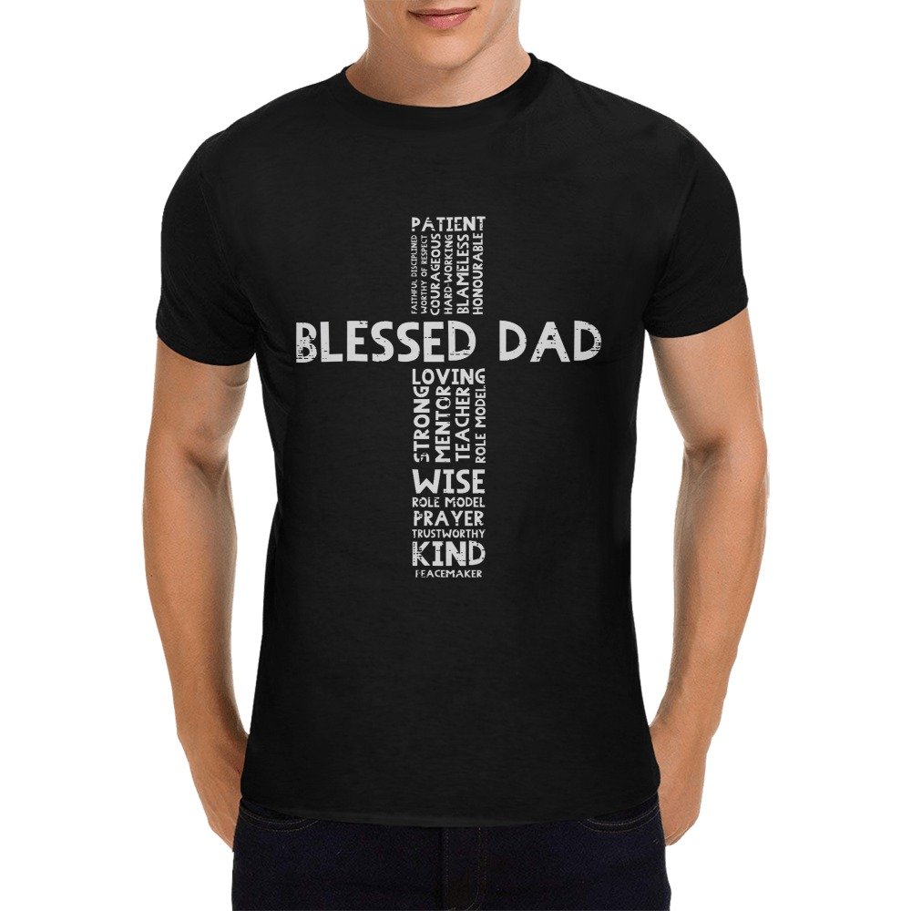 Men’s Christian T-Shirt – Premium Ring-Spun Cotton Faith Graphic Tee - Image 3