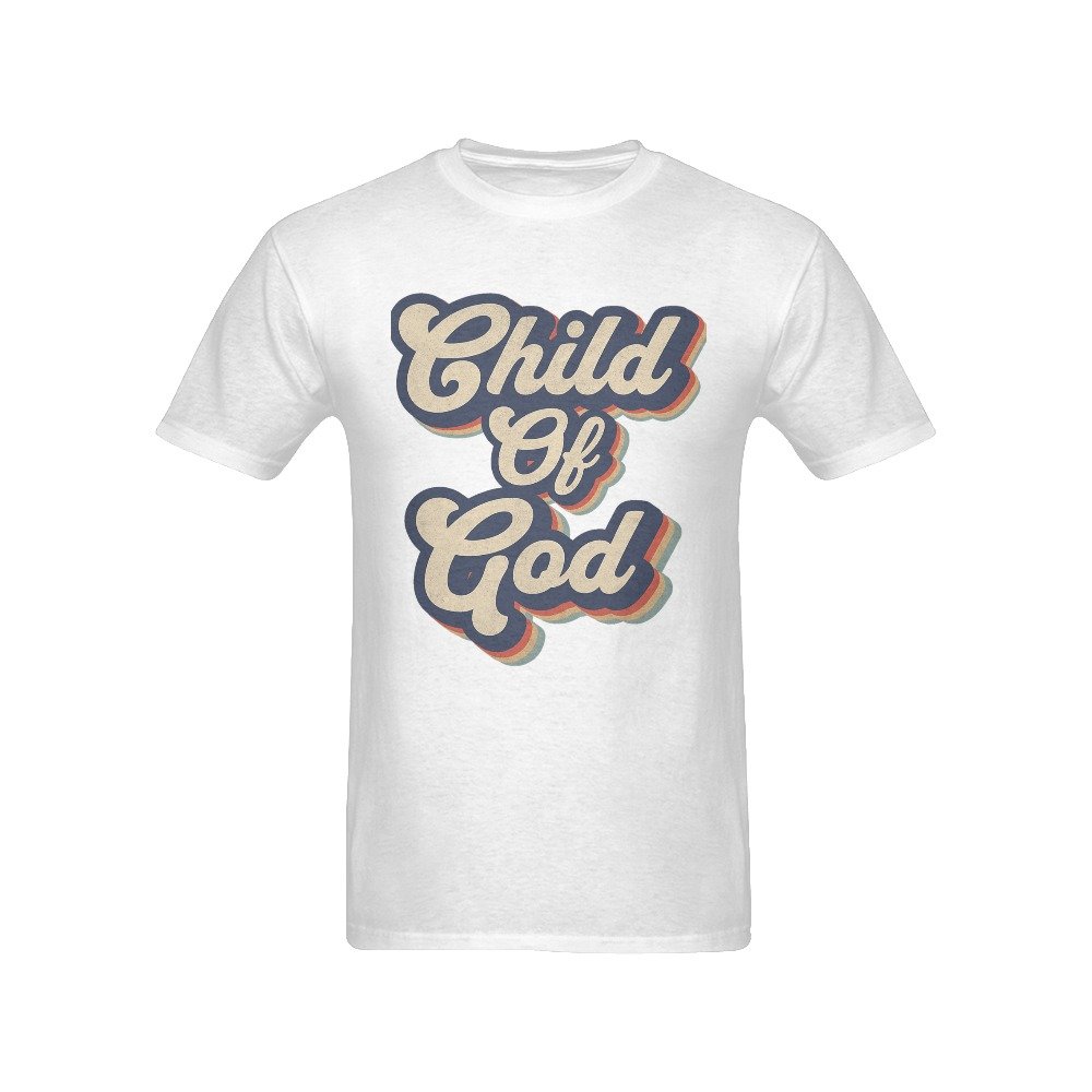 Men’s Christian T-Shirt – Premium Ring-Spun Cotton Faith Graphic Tee