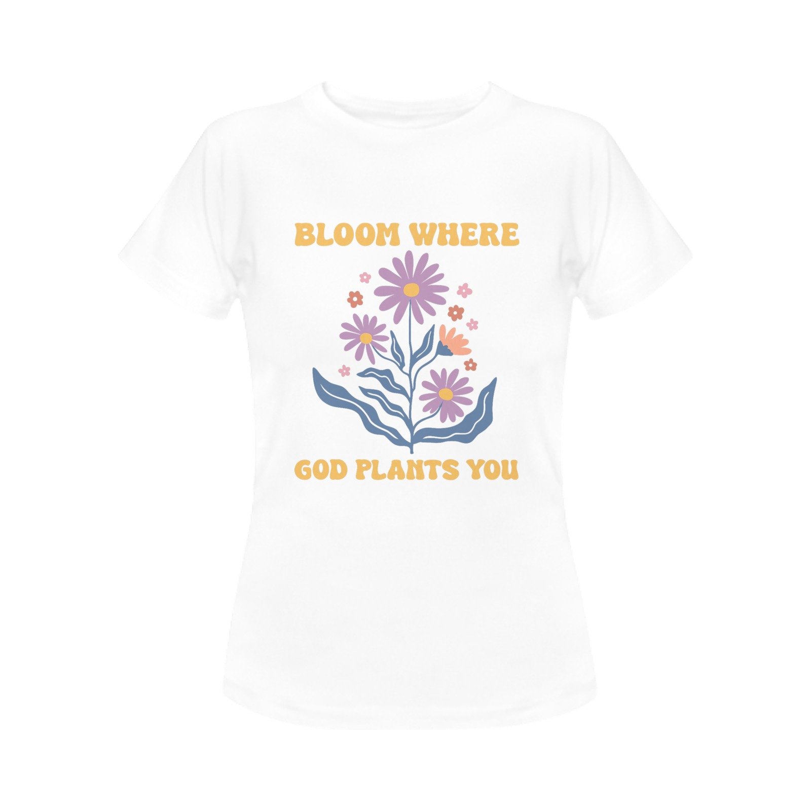 Men’s Christian T-Shirt – Premium Ring-Spun Cotton Faith Graphic Tee - Image 4