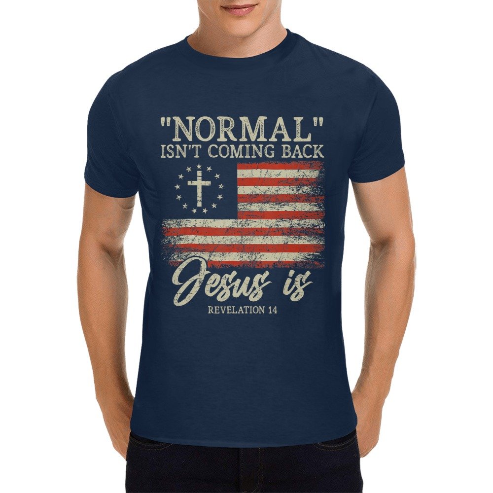 Men's Crewneck Short Sleeve T-Shirt - Image 3