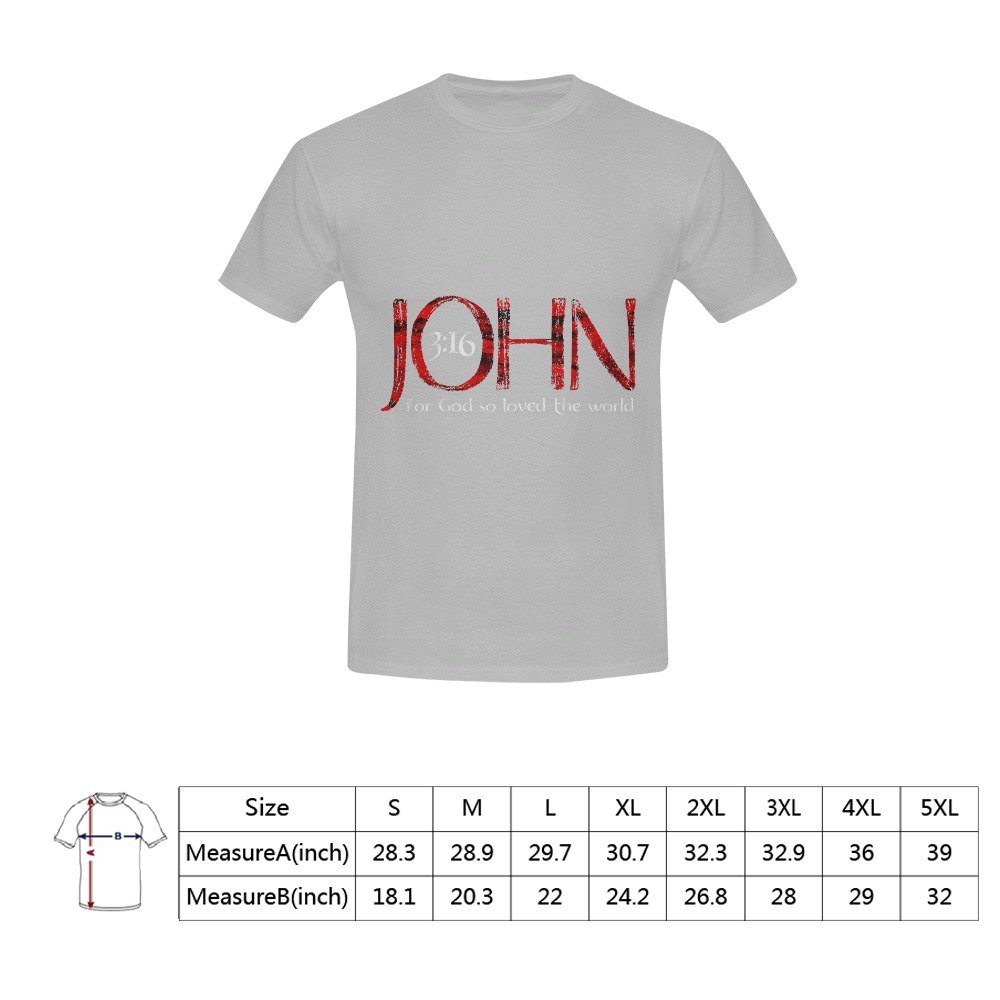 Men’s Christian T-Shirt – Premium Ring-Spun Cotton Faith Graphic Tee - Image 7