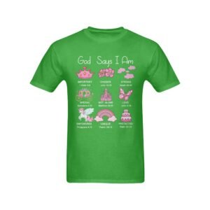 Men’s Christian T-Shirt – Premium Ring-Spun Cotton Faith Graphic Tee