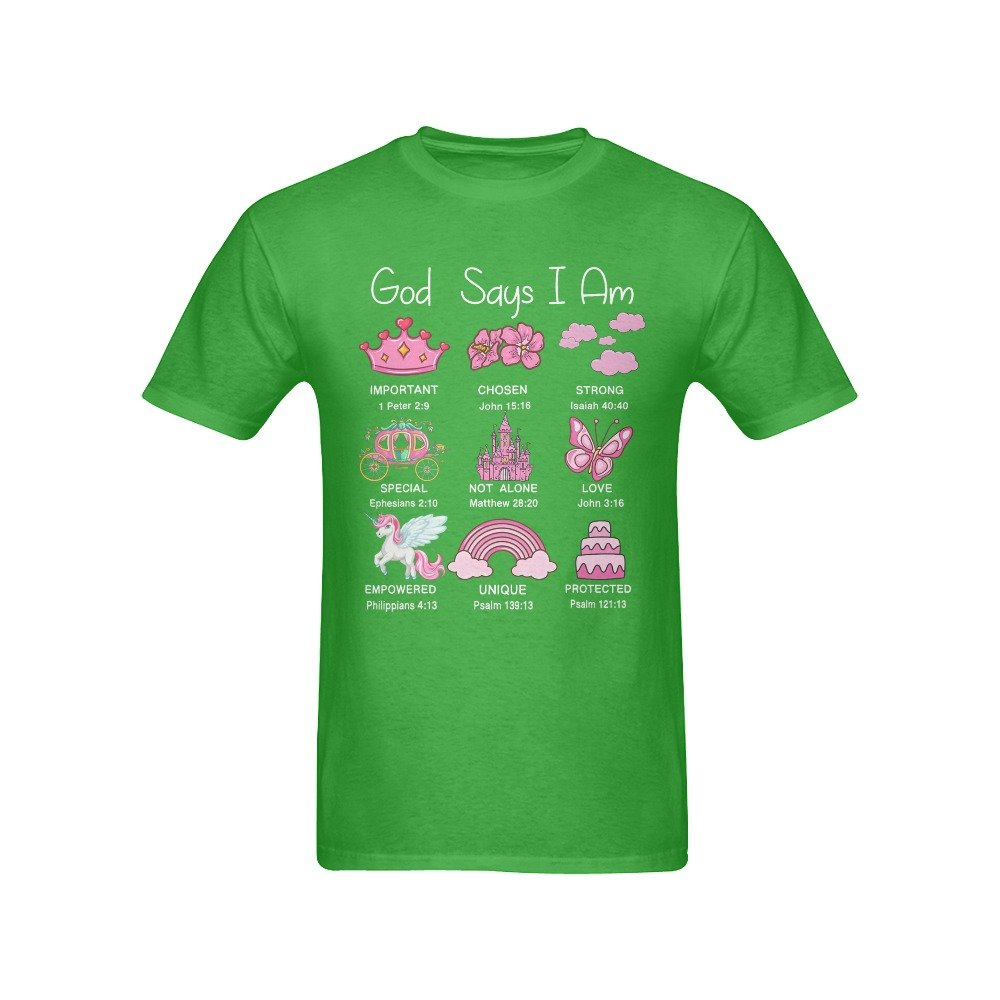 Men’s Christian T-Shirt – Premium Ring-Spun Cotton Faith Graphic Tee