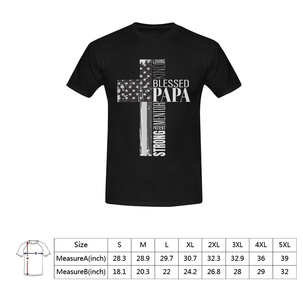 Men’s Christian T-Shirt – Premium Ring-Spun Cotton Faith Graphic Tee - Image 7