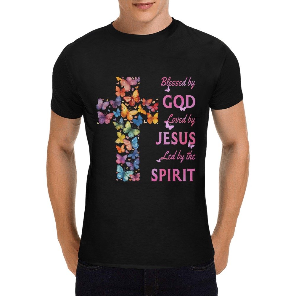 Men's Crewneck Short Sleeve T-Shirt - Image 3