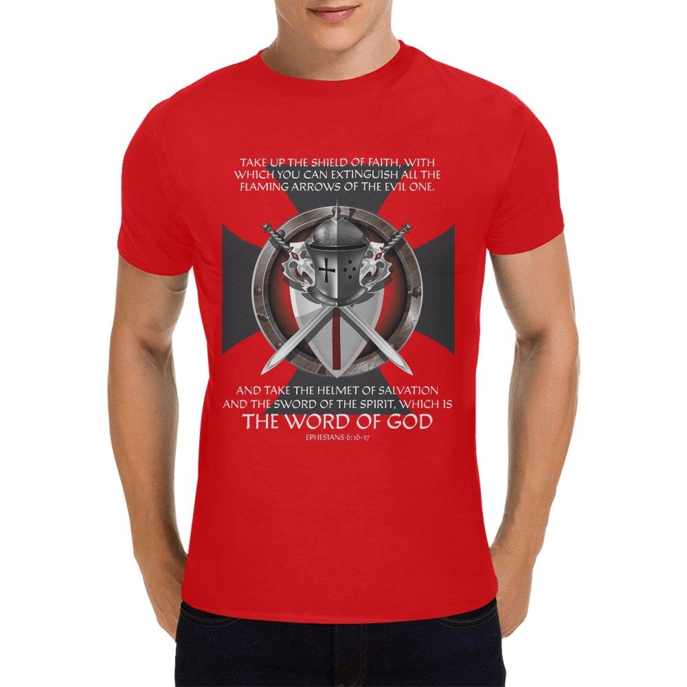 Men's Crewneck Short Sleeve T-Shirt - Image 3