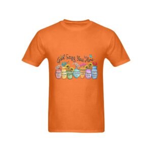 Men’s Christian T-Shirt – Premium Ring-Spun Cotton Faith Graphic Tee