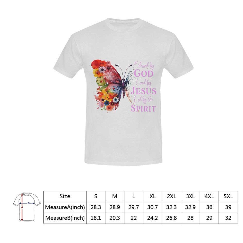 Men’s Christian T-Shirt – Premium Ring-Spun Cotton Faith Graphic Tee - Image 7