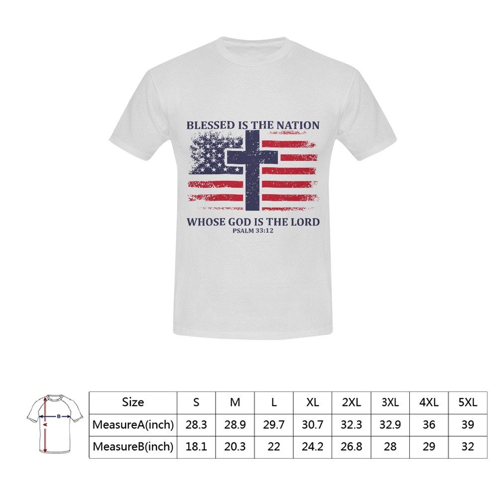 Men’s Christian T-Shirt – Premium Ring-Spun Cotton Faith Graphic Tee - Image 7