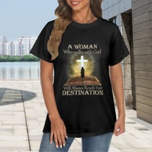 Men’s Christian T-Shirt – Premium Ring-Spun Cotton Faith Graphic Tee