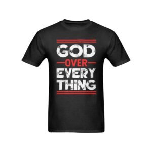 Men’s Christian T-Shirt – Premium Ring-Spun Cotton Faith Graphic Tee
