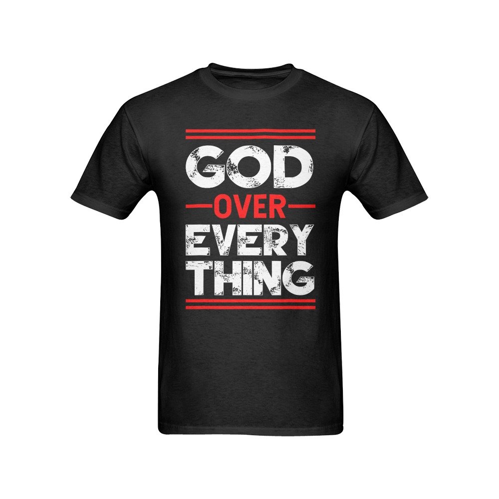 Men’s Christian T-Shirt – Premium Ring-Spun Cotton Faith Graphic Tee