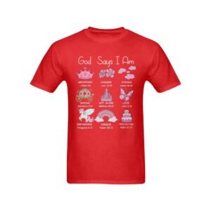 Men’s Christian T-Shirt – Premium Ring-Spun Cotton Faith Graphic Tee
