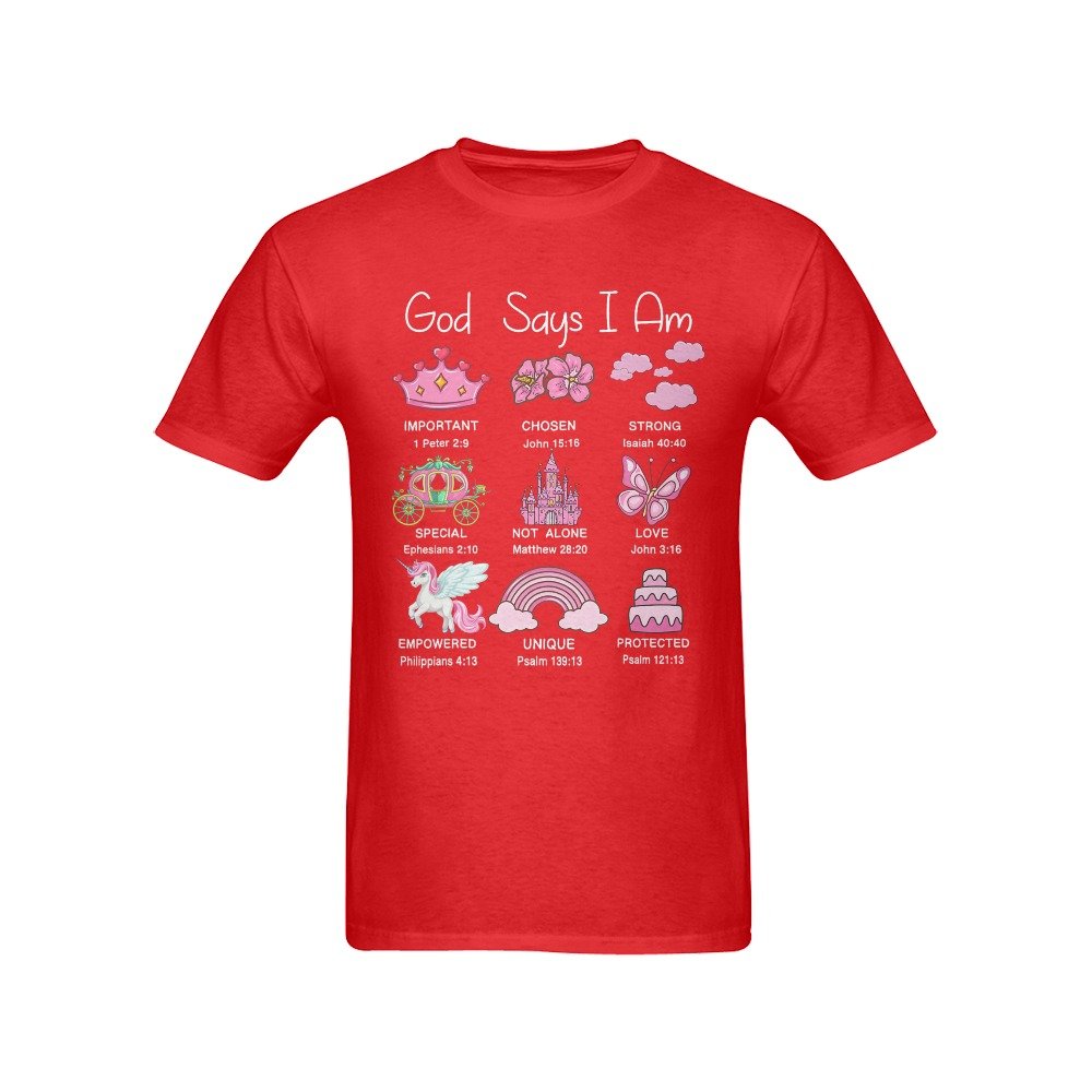 Men’s Christian T-Shirt – Premium Ring-Spun Cotton Faith Graphic Tee