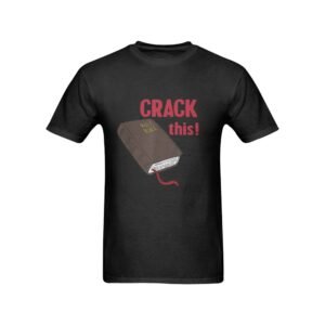 Men’s Christian T-Shirt – Premium Ring-Spun Cotton Faith Graphic Tee