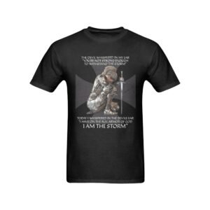Men’s Christian T-Shirt – Premium Ring-Spun Cotton Faith Graphic Tee