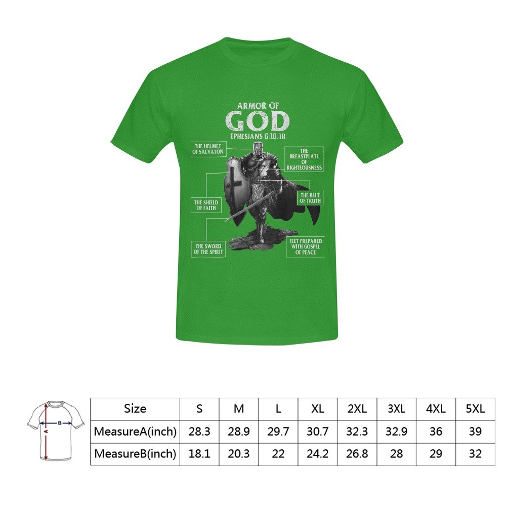 Men's Crewneck Short Sleeve T-Shirt - Image 7