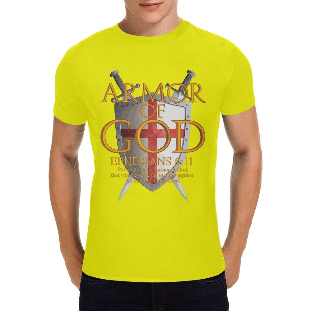 Men's Crewneck Short Sleeve T-Shirt - Image 3
