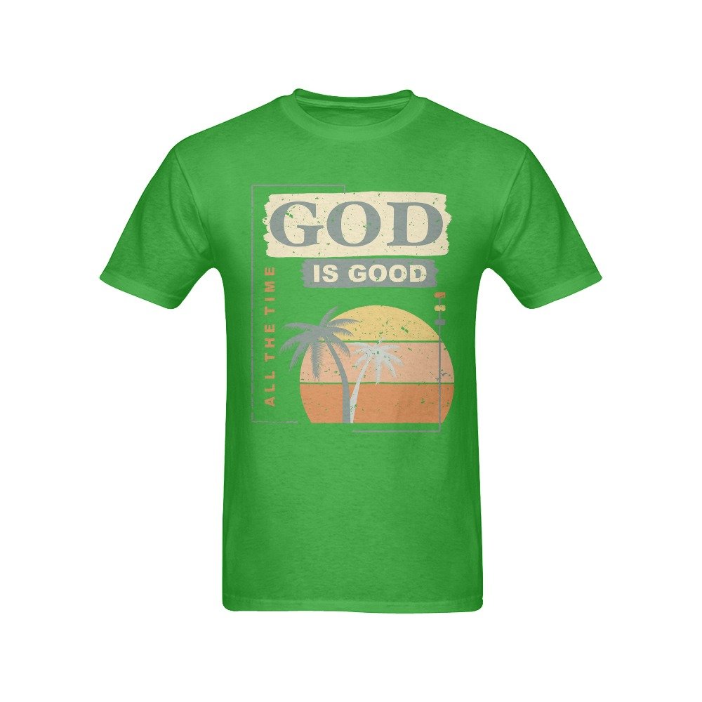Men’s Christian T-Shirt – Premium Ring-Spun Cotton Faith Graphic Tee