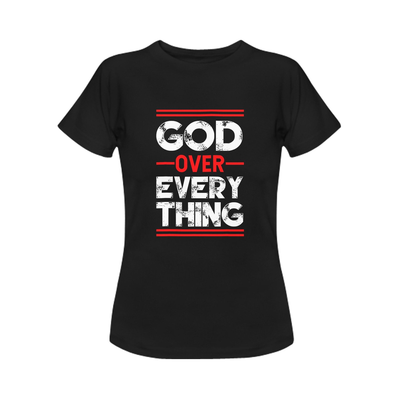 Men’s Christian T-Shirt – Premium Ring-Spun Cotton Faith Graphic Tee - Image 4