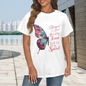 Men’s Christian T-Shirt – Premium Ring-Spun Cotton Faith Graphic Tee