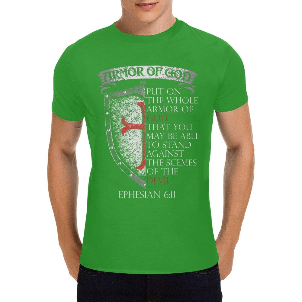 Men's Crewneck Short Sleeve T-Shirt - Image 3