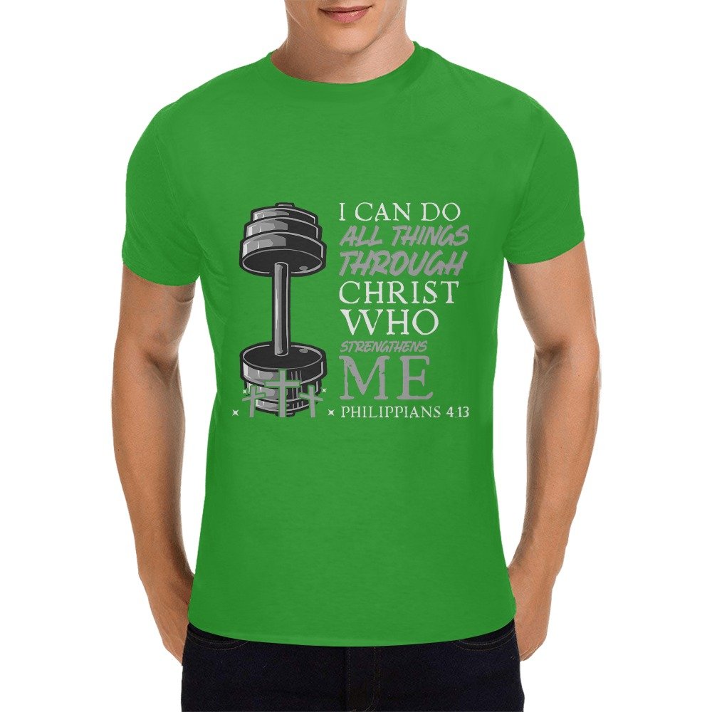 Men's Crewneck Short Sleeve T-Shirt - Image 3