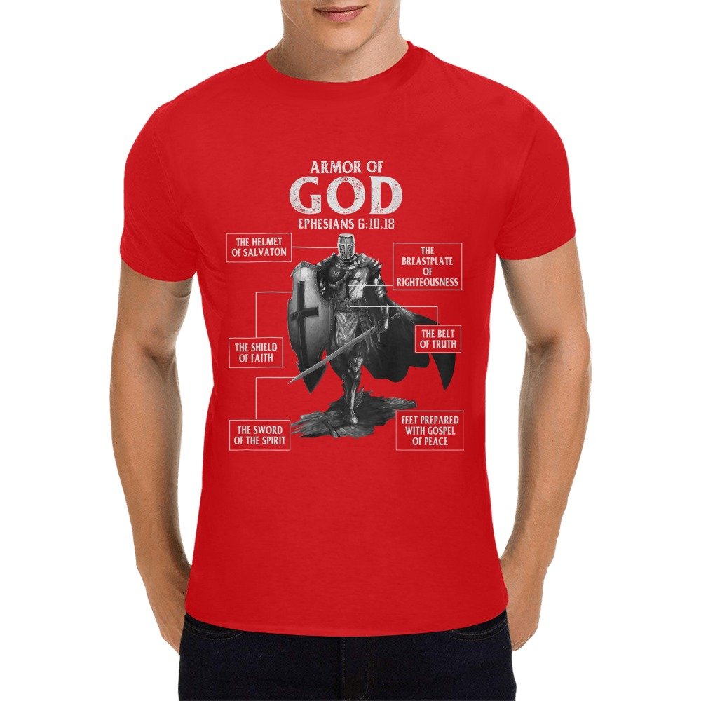 Men's Crewneck Short Sleeve T-Shirt - Image 3