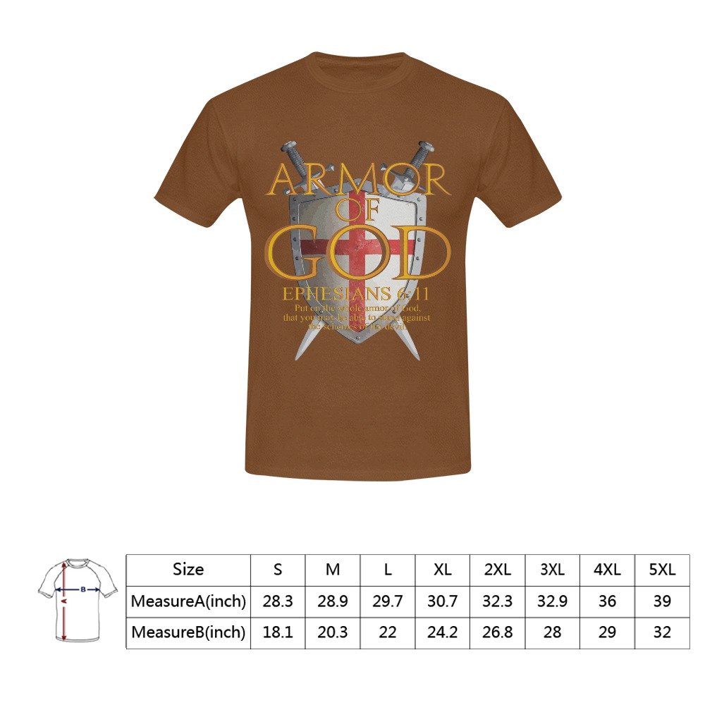 Men's Crewneck Short Sleeve T-Shirt - Image 7