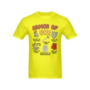 Men’s Christian T-Shirt – Premium Ring-Spun Cotton Faith Graphic Tee