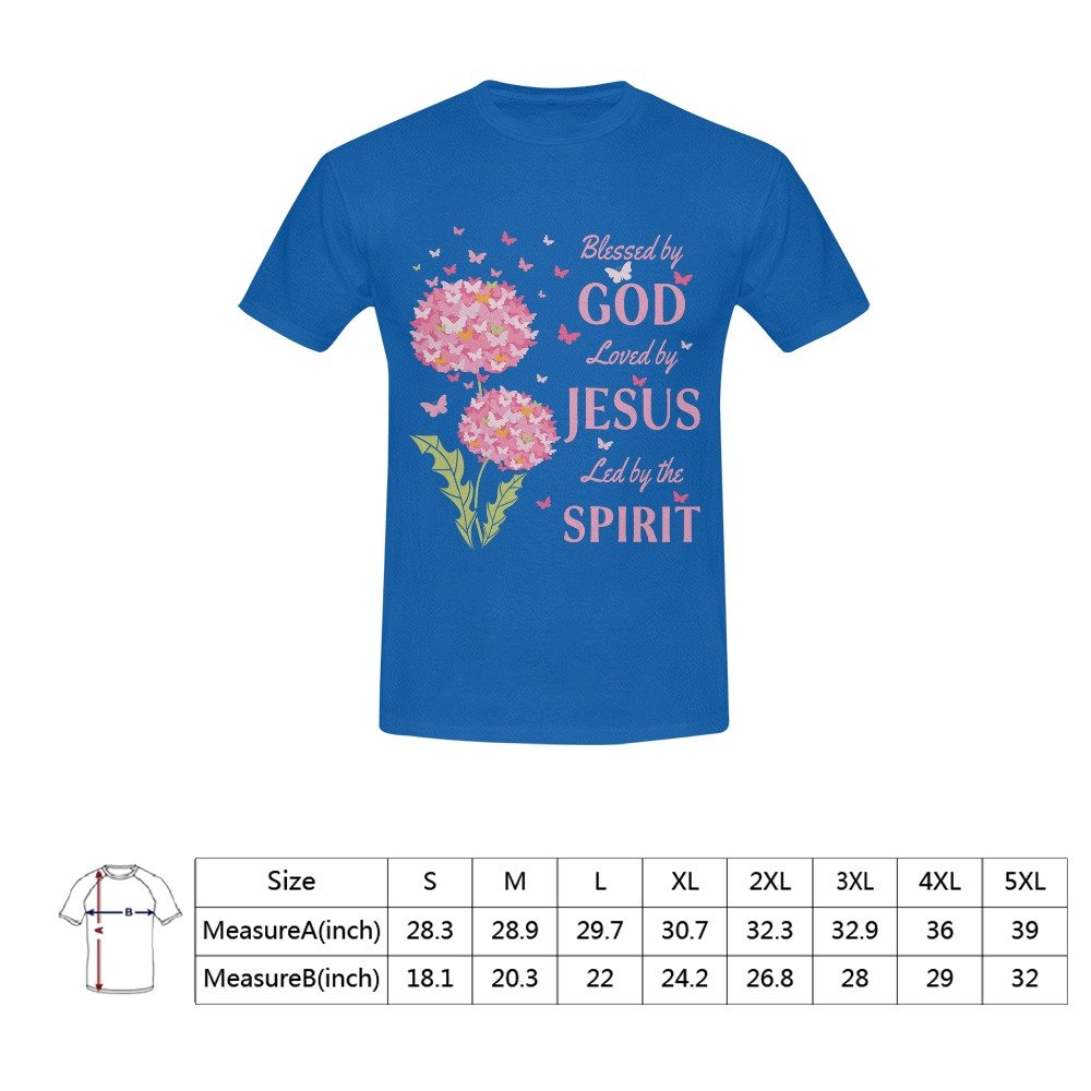 Men’s Christian T-Shirt – Premium Ring-Spun Cotton Faith Graphic Tee - Image 7