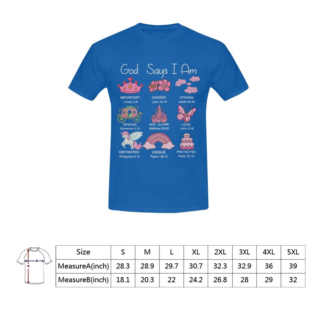 Men’s Christian T-Shirt – Premium Ring-Spun Cotton Faith Graphic Tee - Image 7